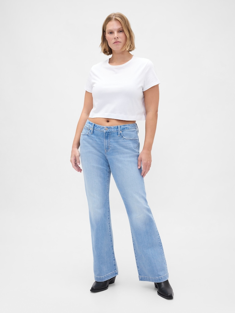 Curvy Low Rise Long & Lean Jeans