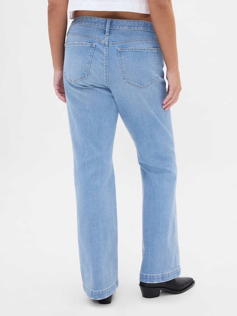 Curvy Low Rise Long & Lean Jeans