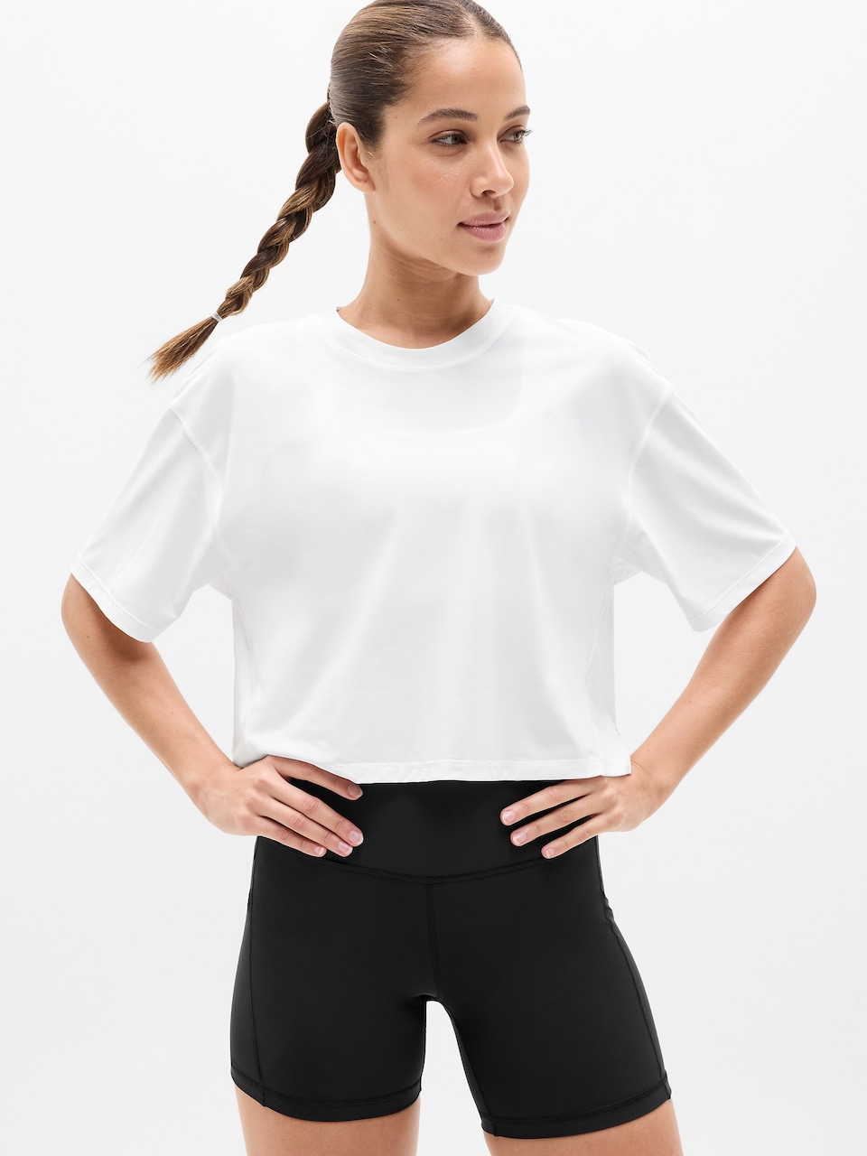 Ultimate Crop Tee