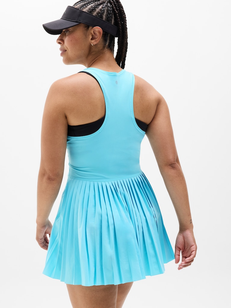 Match Point Pleated Dress