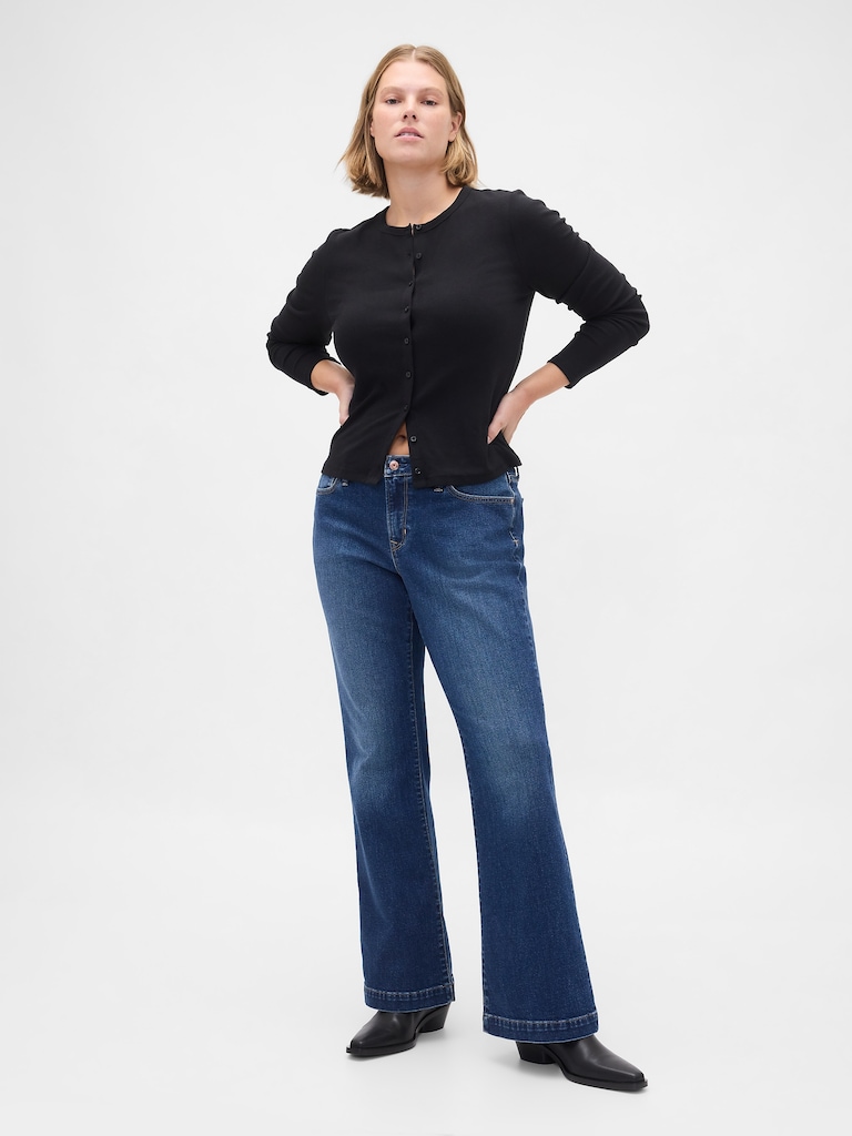 Curvy Low Rise Long & Lean Jeans