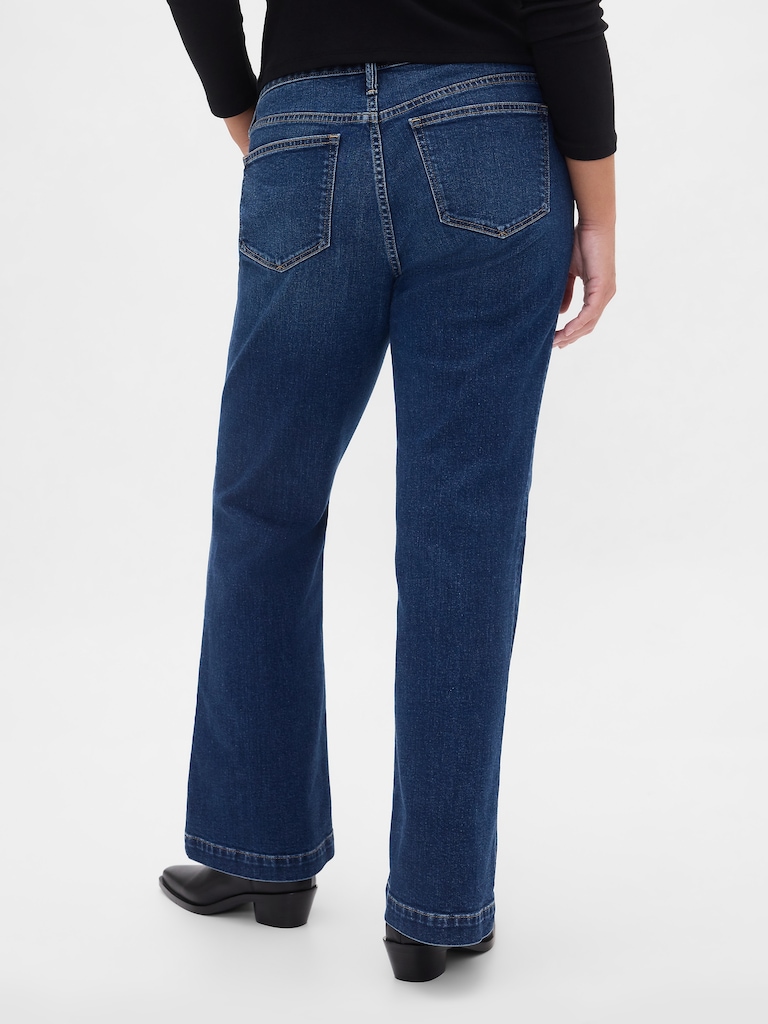 Curvy Low Rise Long & Lean Jeans