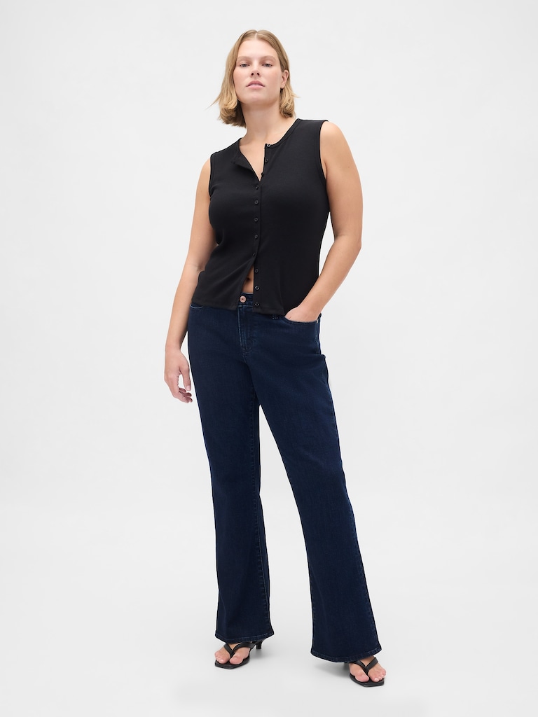 Curvy Low Rise Long & Lean Jeans