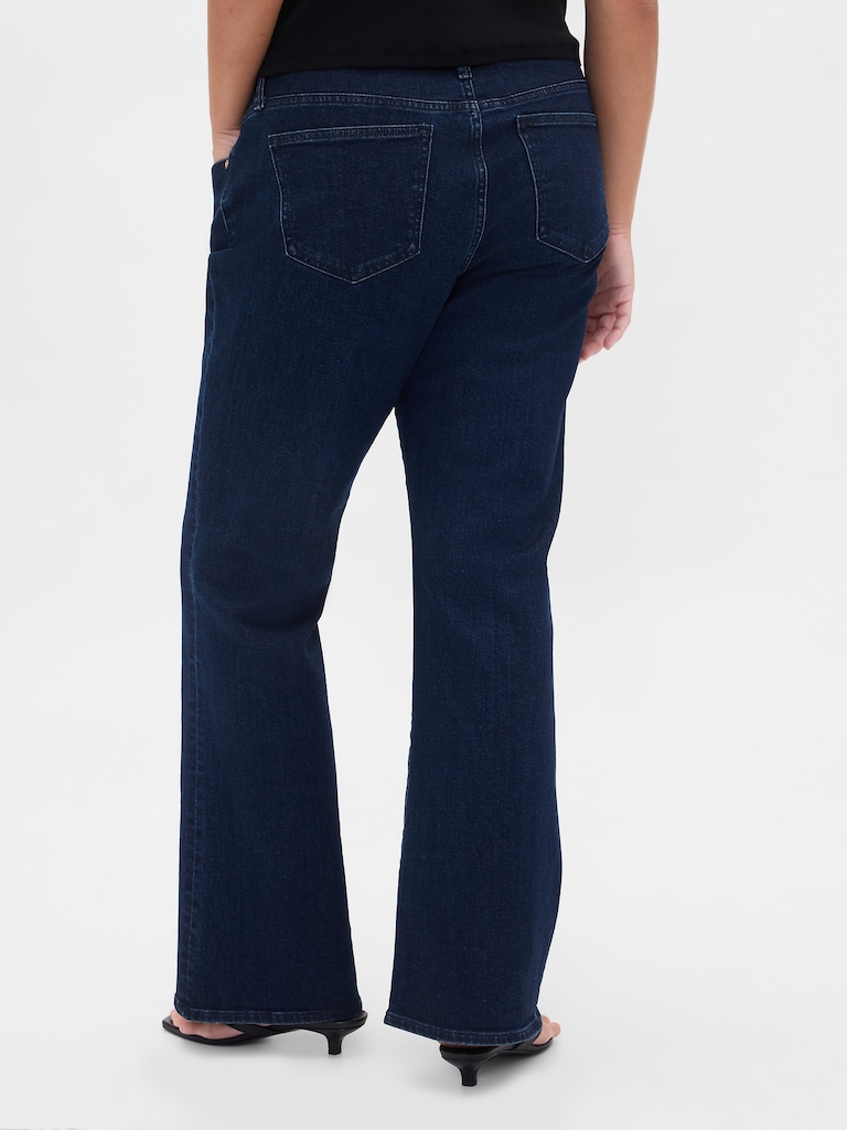 Curvy Low Rise Long & Lean Jeans