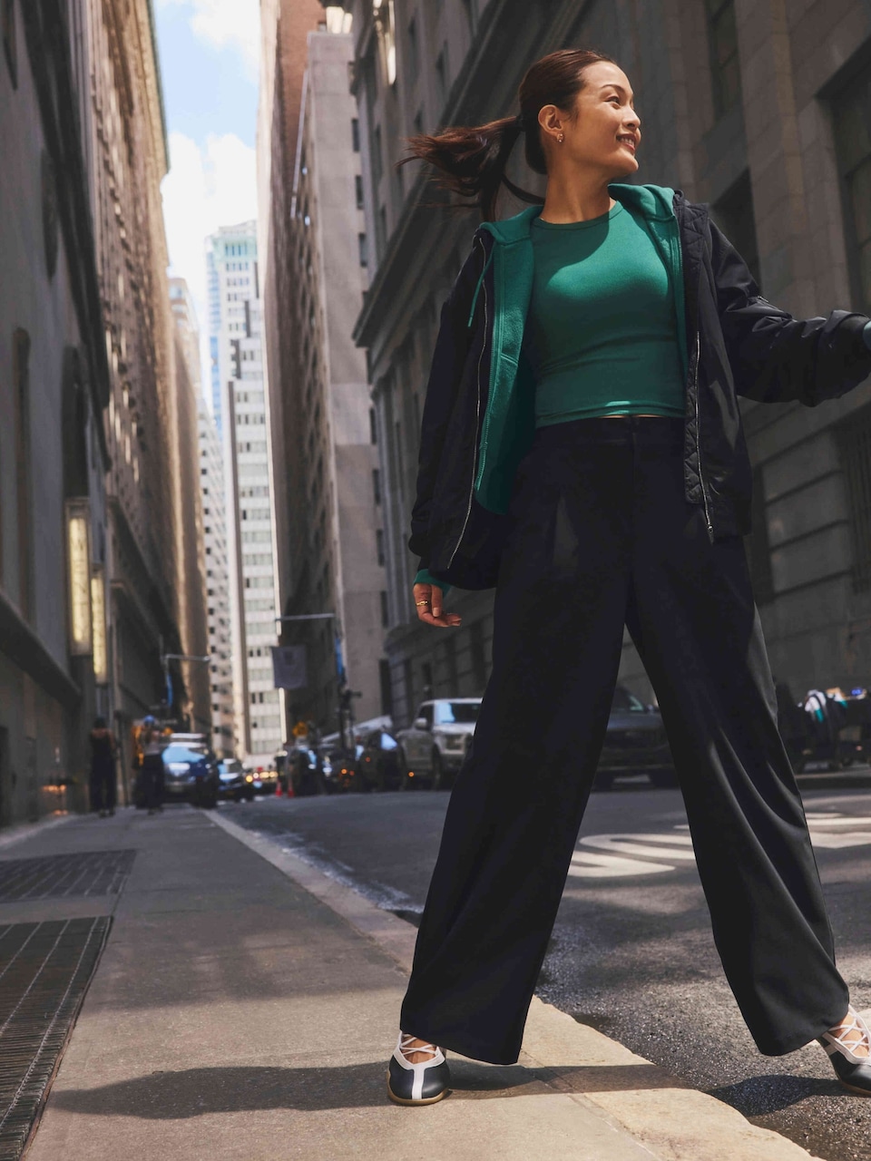 Pinnacle High Rise Trouser