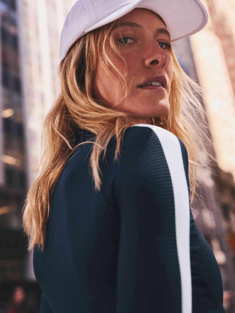 Renew Seamless Mock Neck Top
