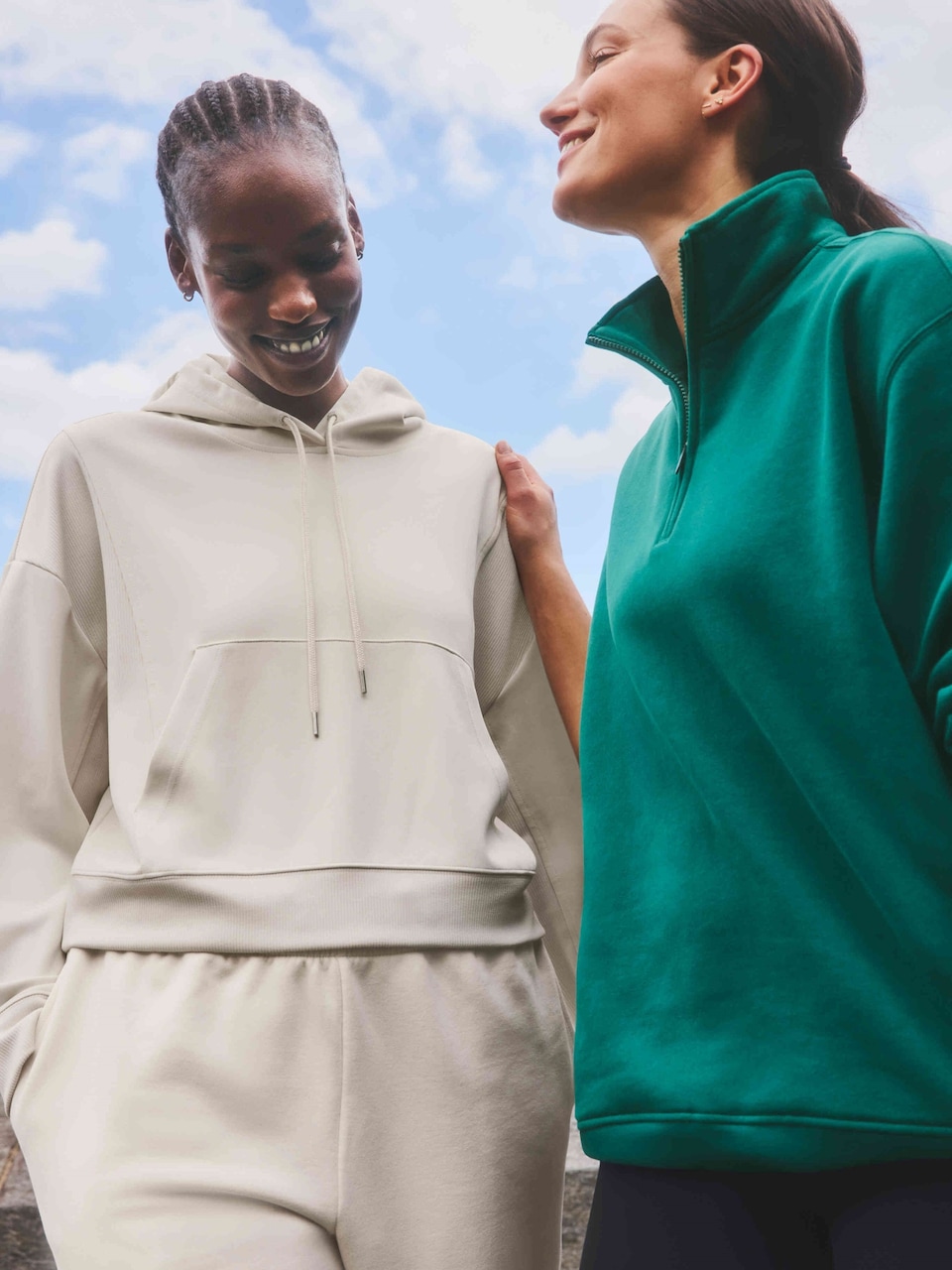 Forever Fleece 1/4 Zip Sweatshirt