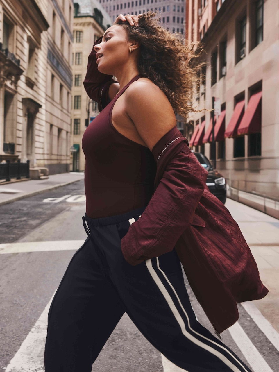 MVP Mid Rise Side Stripe Pant