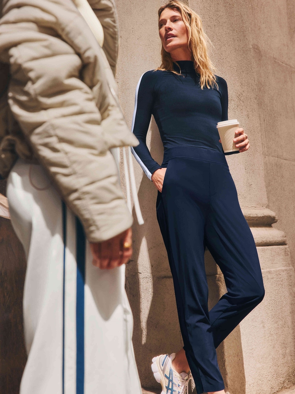 MVP Mid Rise Side Stripe Pant