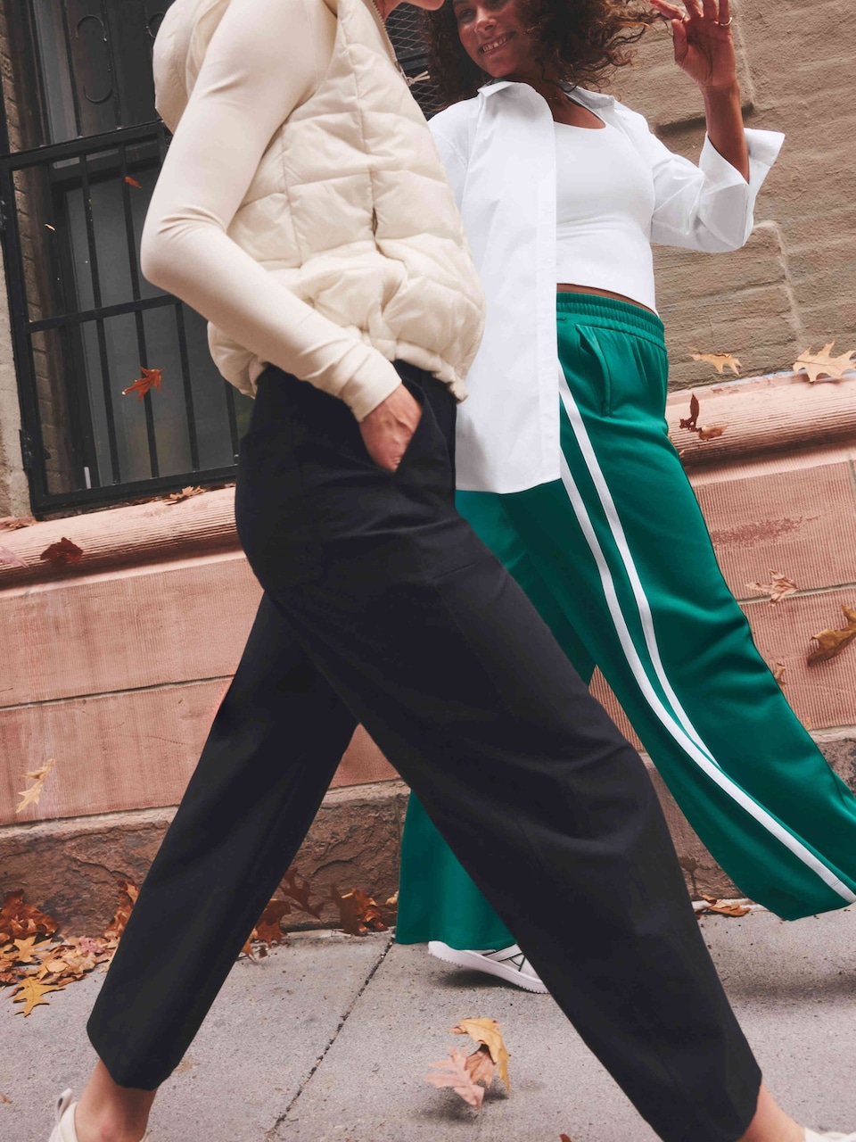 Skyline High Rise Barrel Leg Pant
