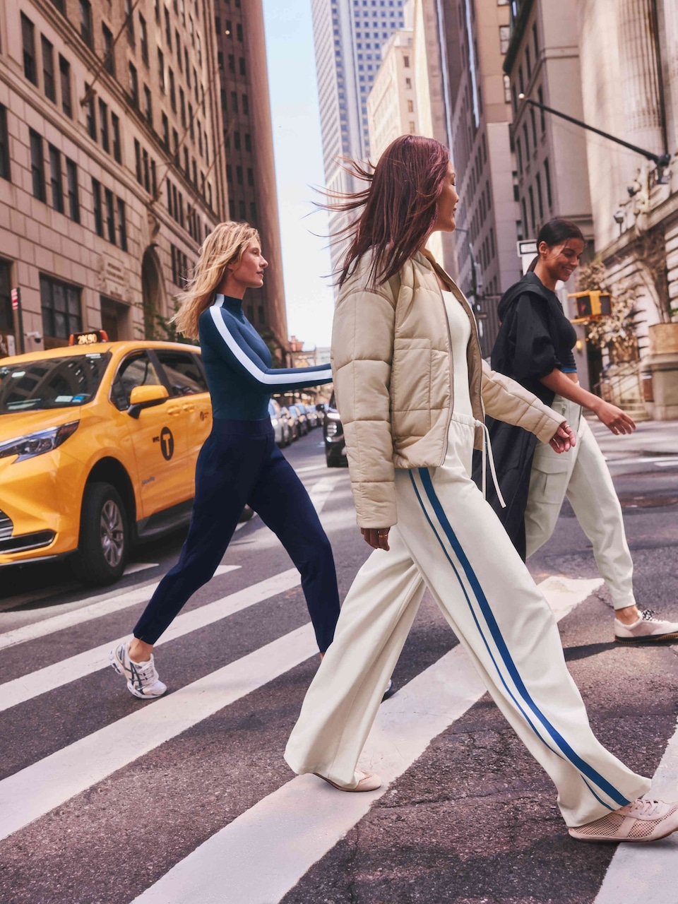 MVP Mid Rise Side Stripe Pant
