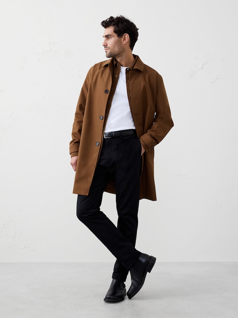 Modern Trench Coat
