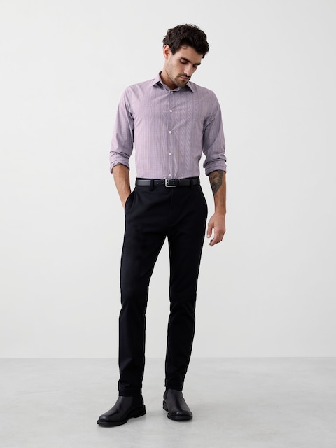 Men's Purple Dress Shirts | Banana Republic Factory Men's Purple Dress Shirts | Banana Republic Factory