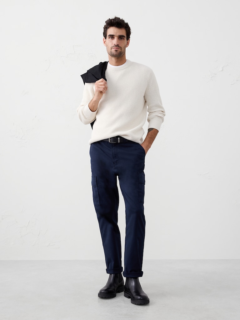 Slim Straight Surplus Cargo Pant