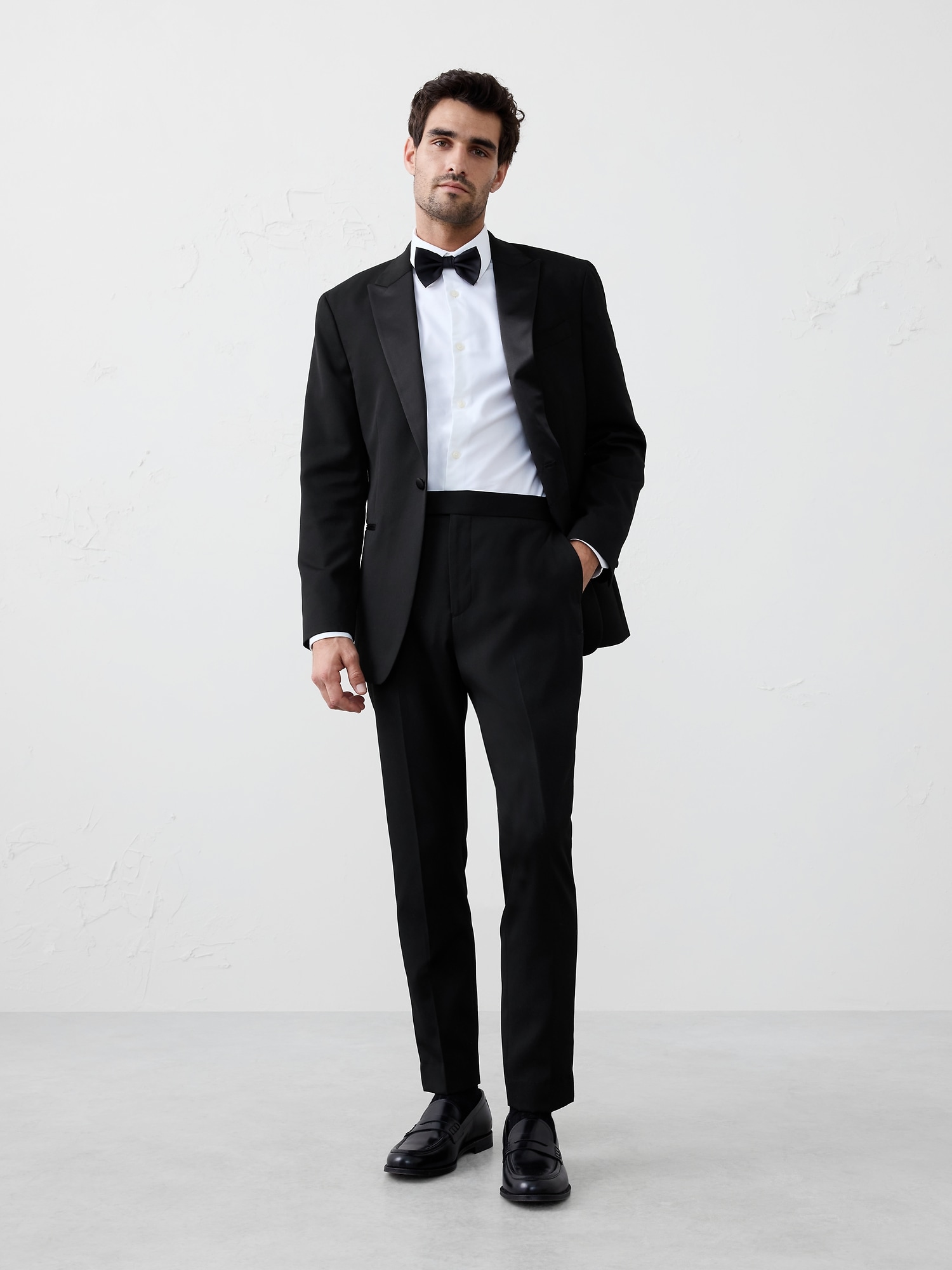 Men's Black Suits | Banana Republic Factory
