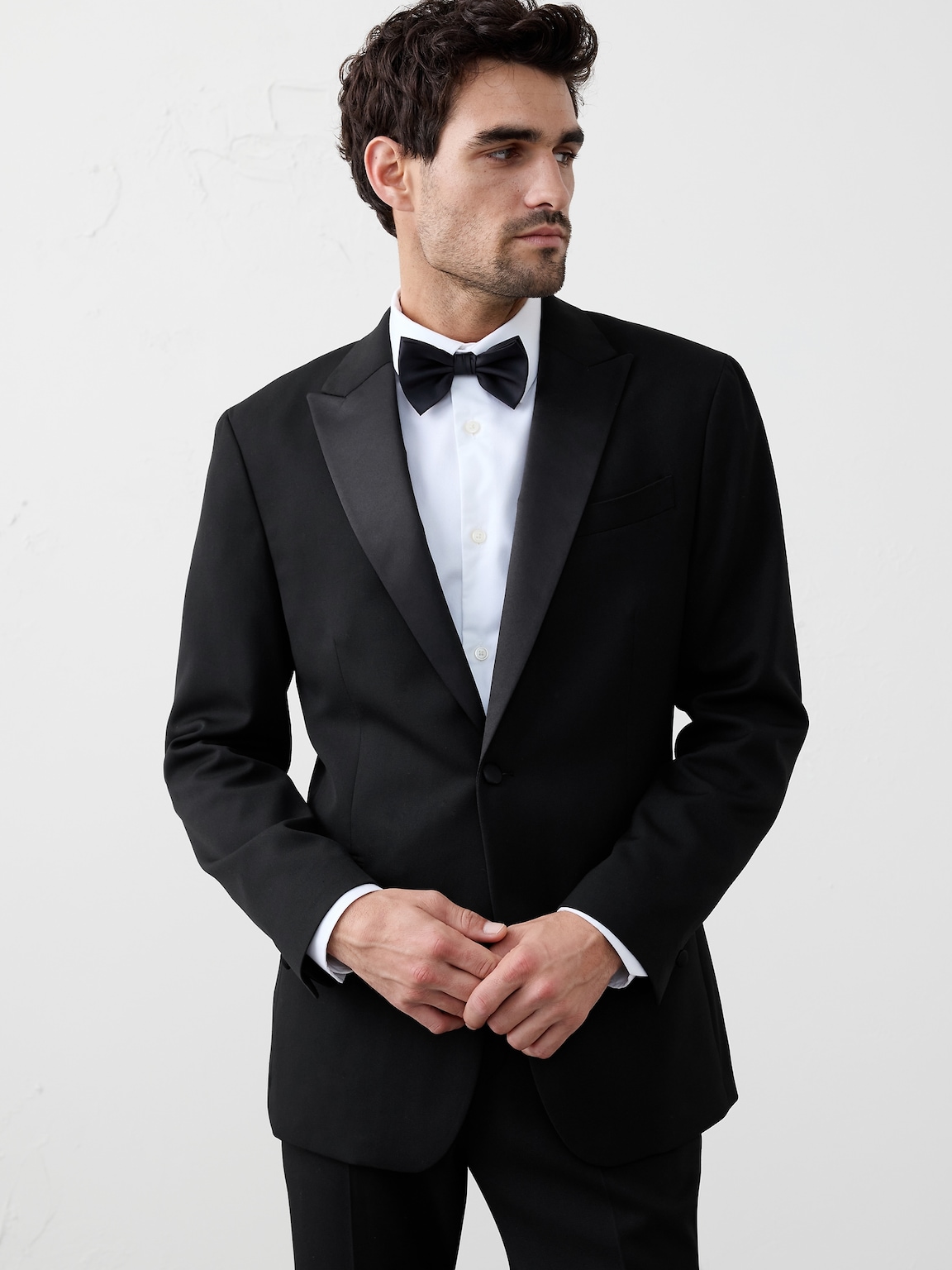 Luxe Tuxedo Suit Jacket