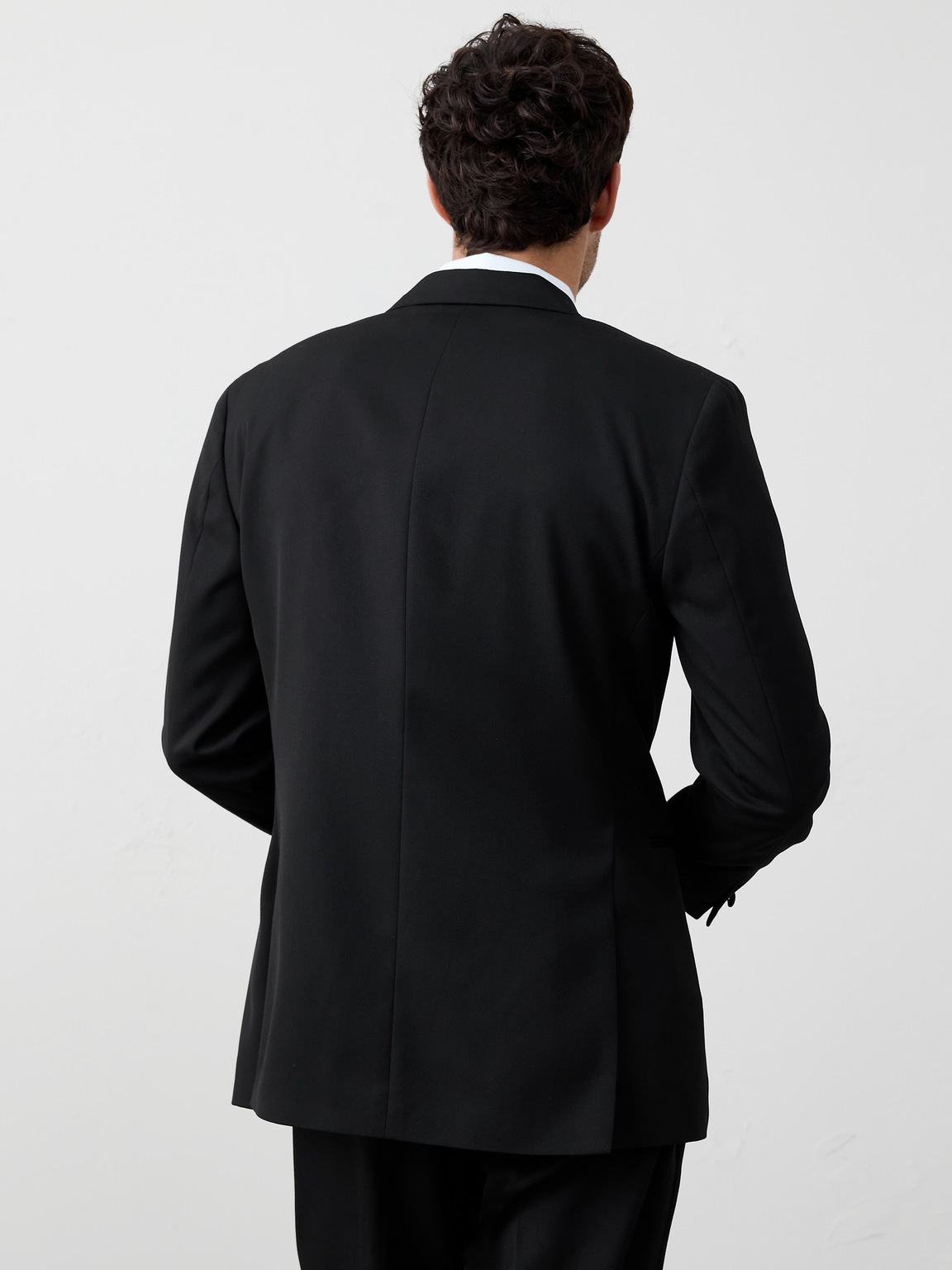 Luxe Tuxedo Suit Jacket