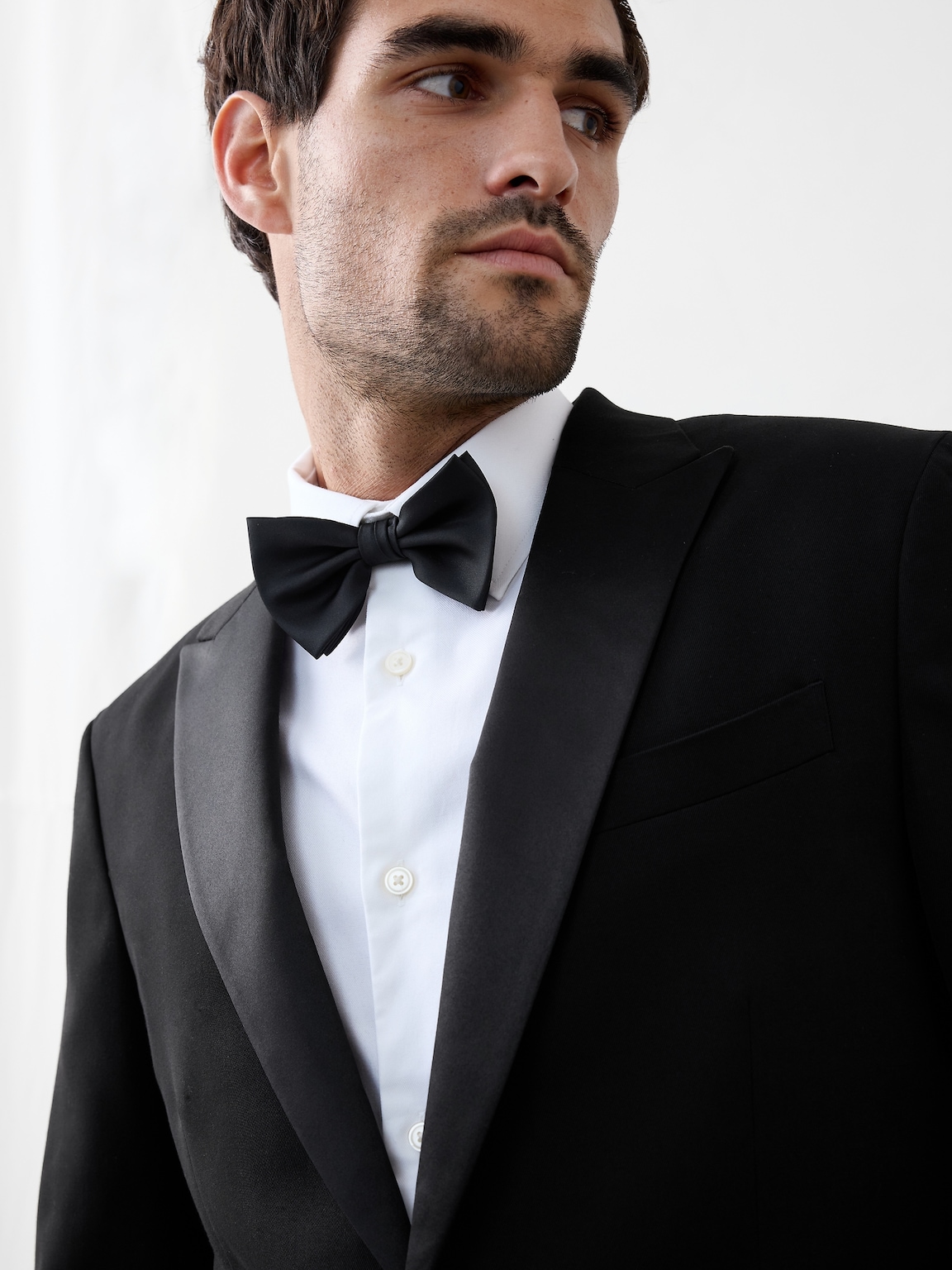 Luxe Tuxedo Suit Jacket