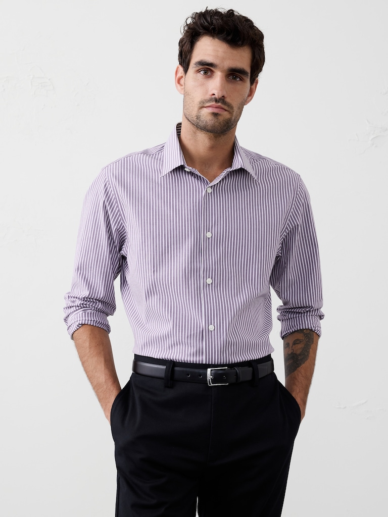 Athletic-Fit Dress Shirt