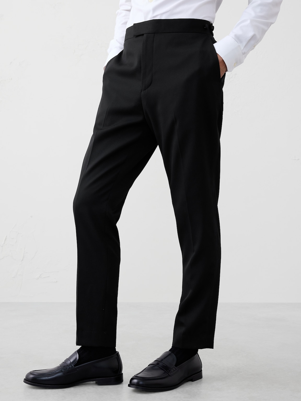 Luxe Tuxedo Suit Trouser