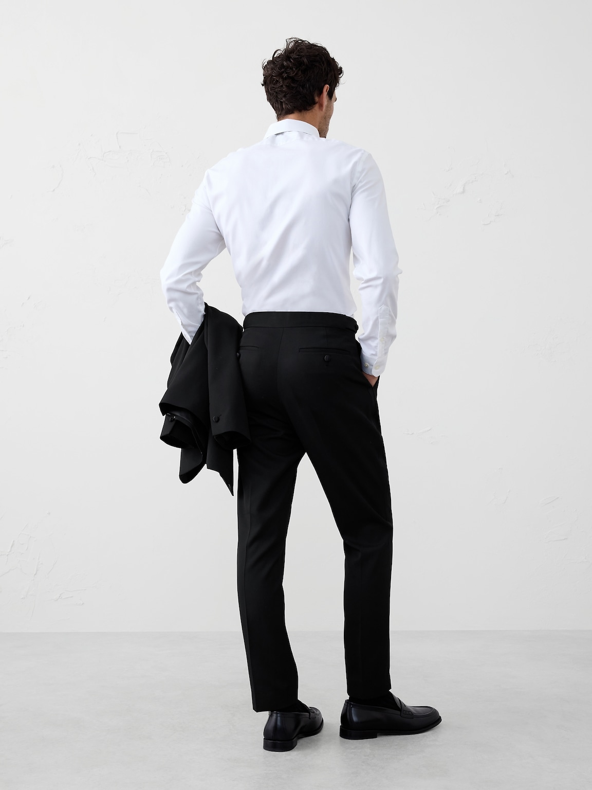 Luxe Tuxedo Suit Trouser
