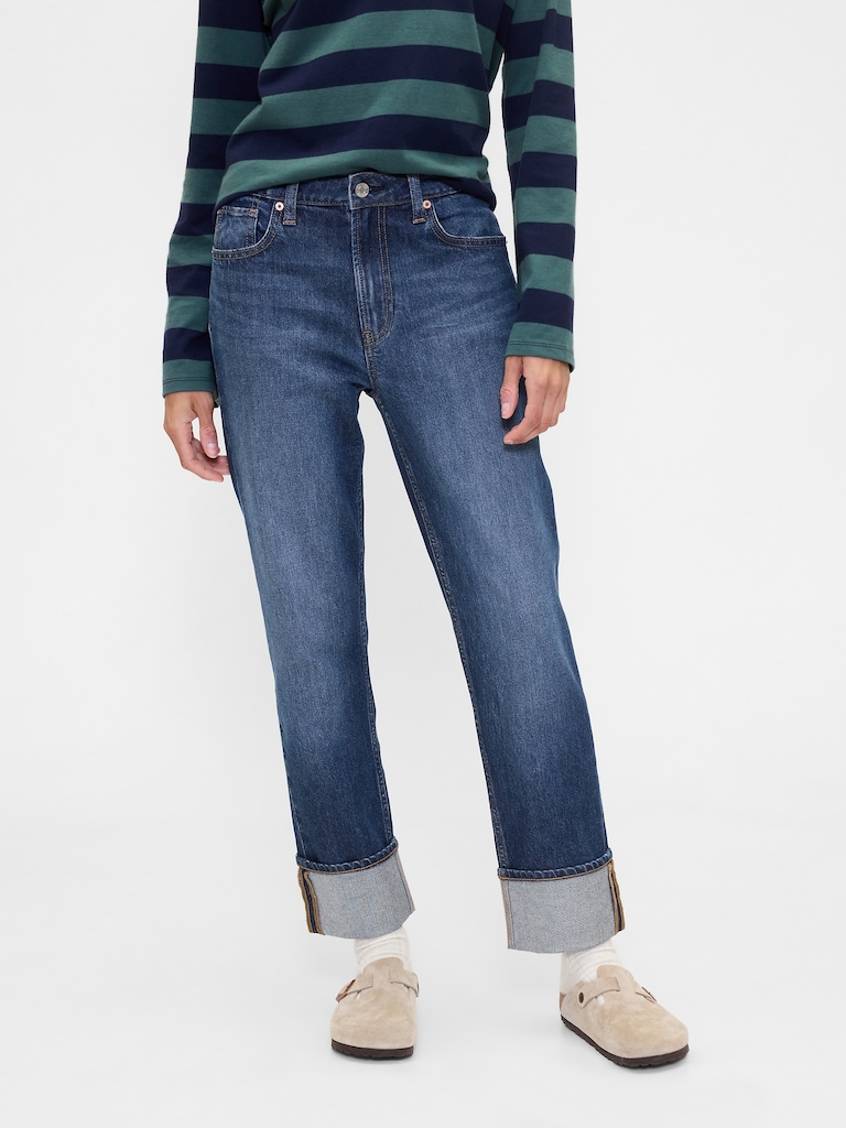 High Rise Curvy '90s Original Straight Jeans