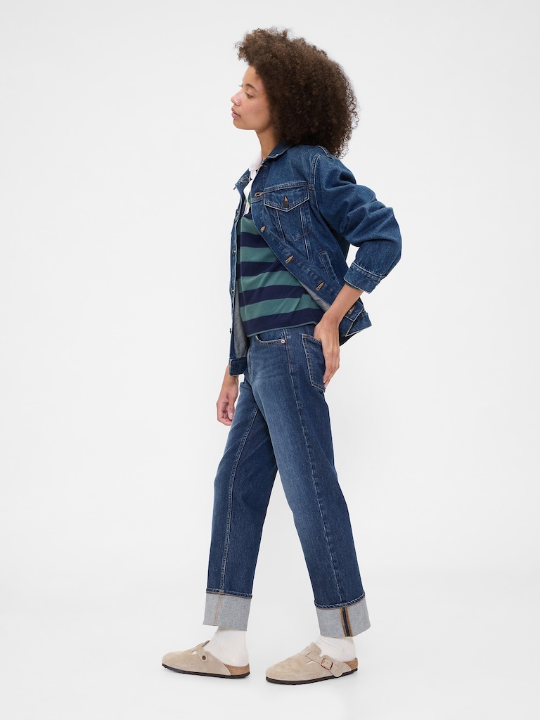 High Rise Curvy '90s Original Straight Jeans