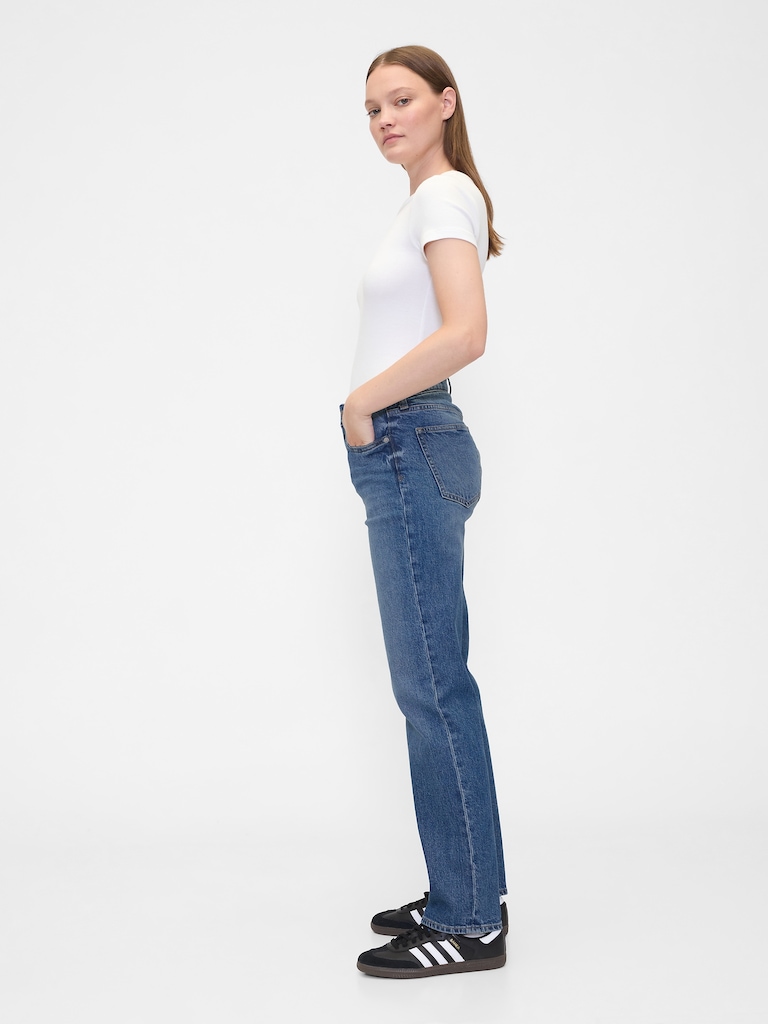 High Rise Curvy '90s Original Straight Jeans