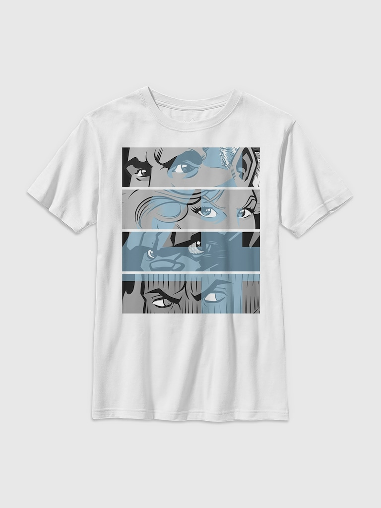 Fantastic Four Classic Gender-Neutral Graphic T-Shirt for Kids