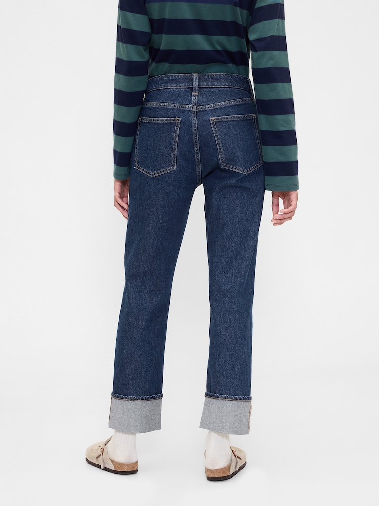 High Rise Curvy '90s Original Straight Jeans