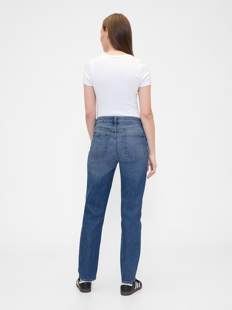 High Rise Curvy '90s Original Straight Jeans