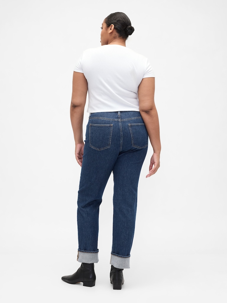 High Rise Curvy '90s Original Straight Jeans