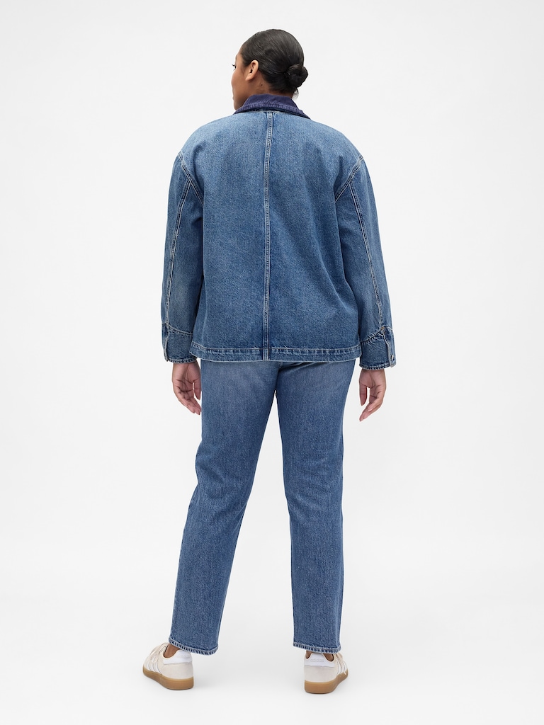 High Rise Curvy '90s Original Straight Jeans