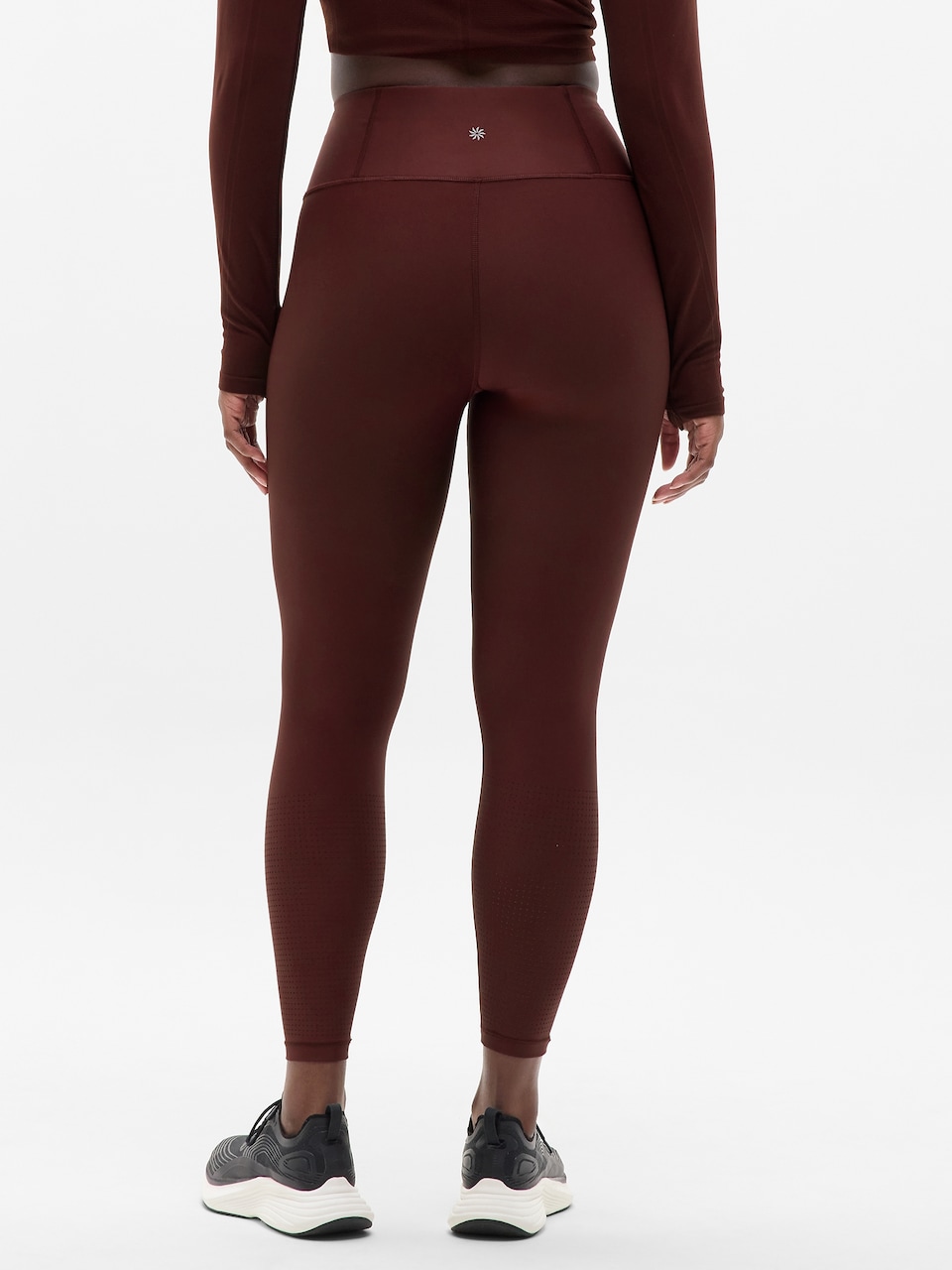 Interval High Rise Perforated Legging