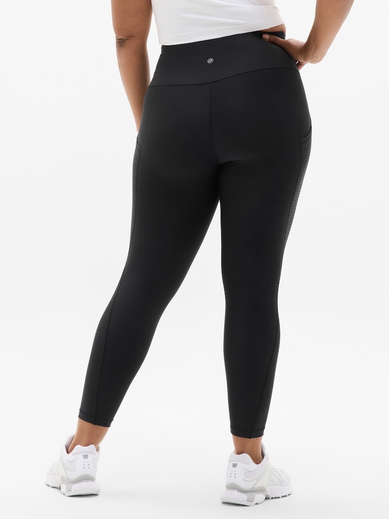 Interval Stash High Rise Perforated 7/8 Legging