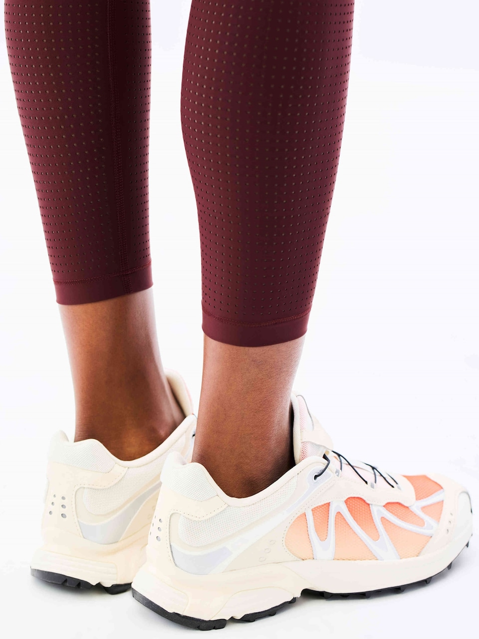 Interval High Rise Perforated Legging