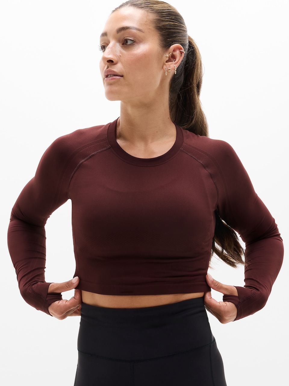 Momentum Flex Crop Top