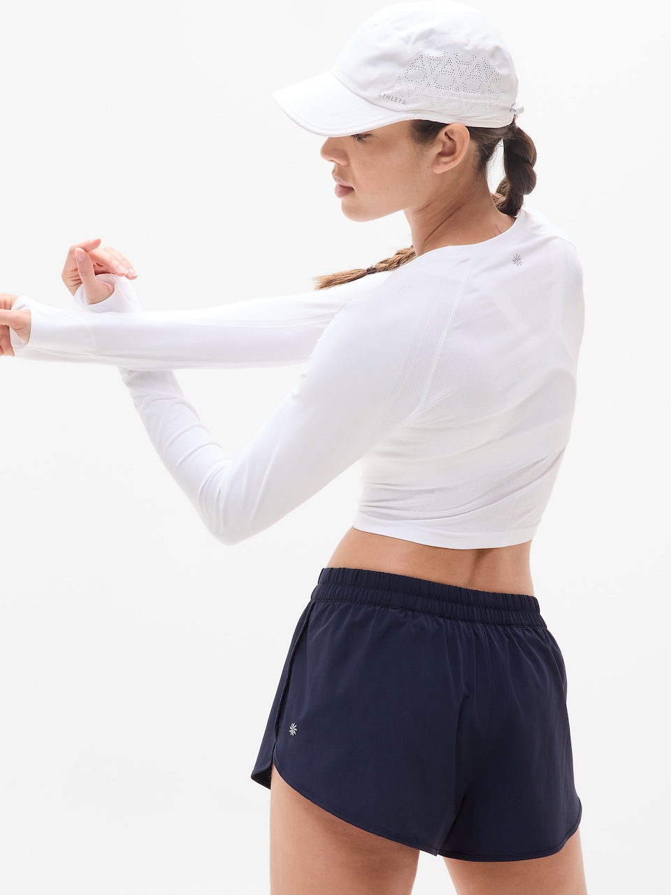 Momentum Flex Crop Top