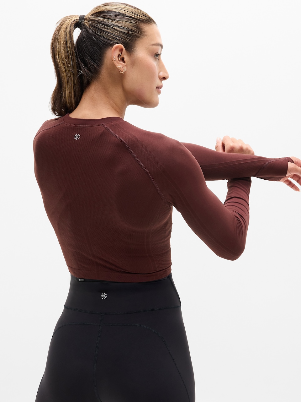 Momentum Flex Crop Top