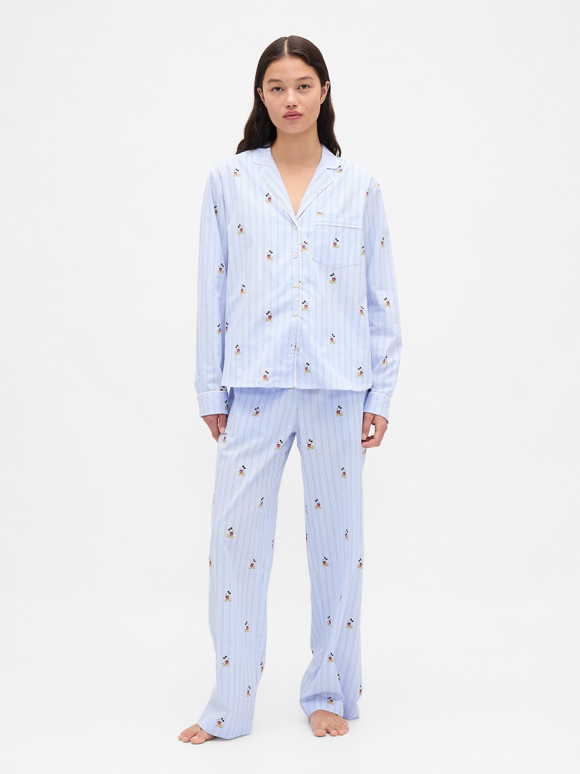 Gap × Disney Poplin PJ Pants