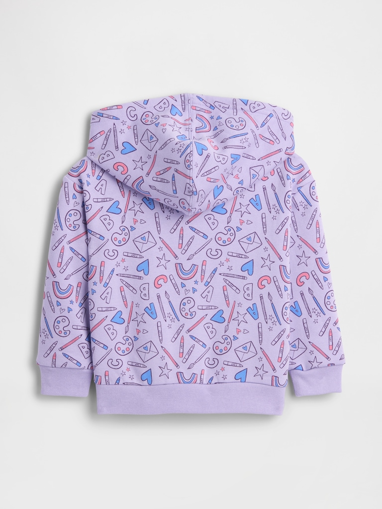 babyGap Relaxed Logo Graphic Hoodie