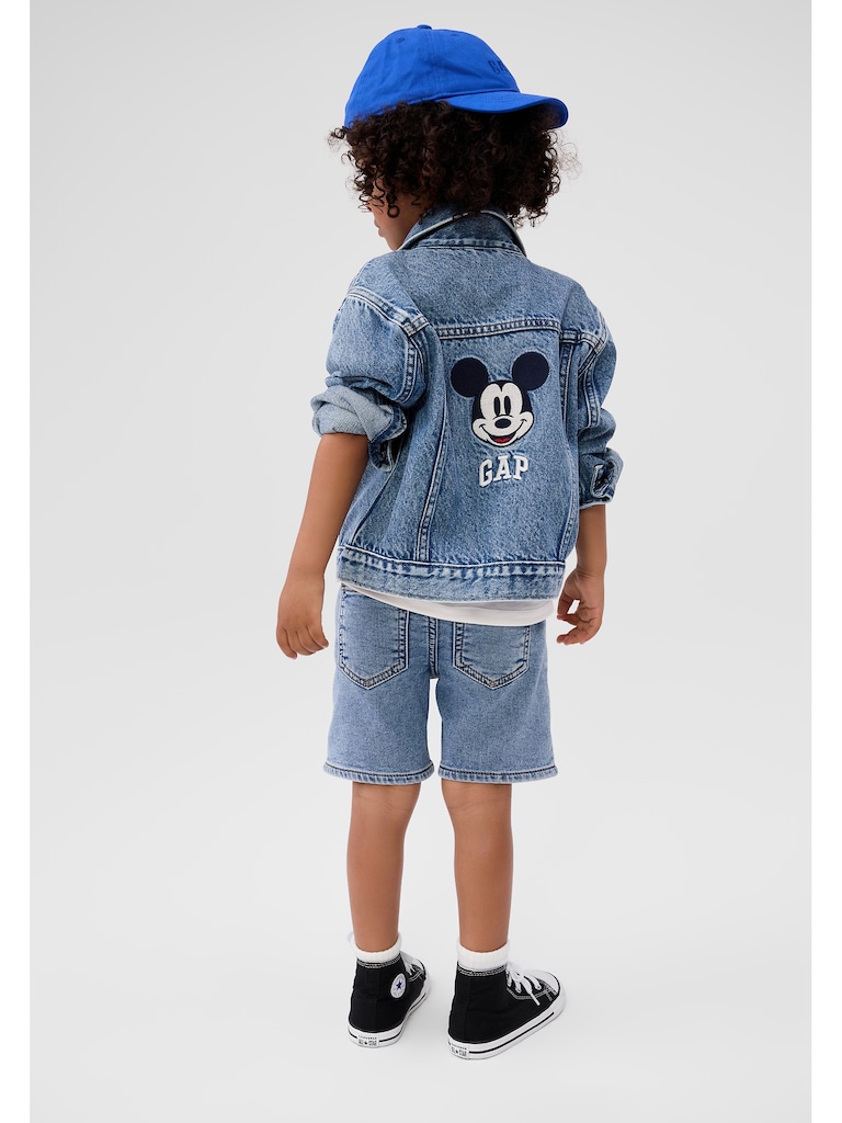 babyGap × Disney Mickey Mouse Icon Denim Jacket