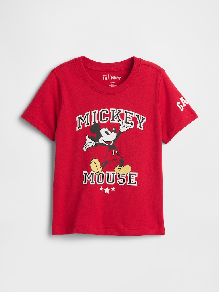 babyGap × Disney Mickey Mouse Logo T-Shirt