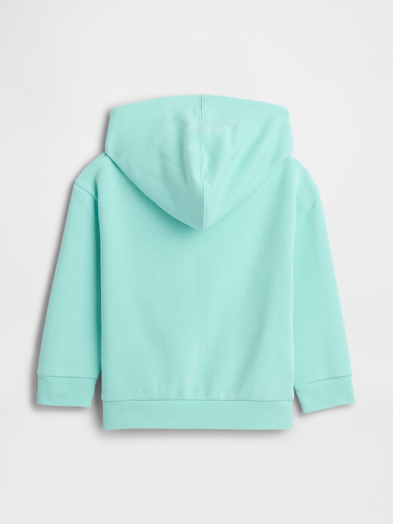 babyGap Gabby's Dollhouse Logo Zip Hoodie