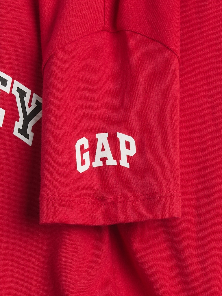 babyGap × Disney Mickey Mouse Logo T-Shirt