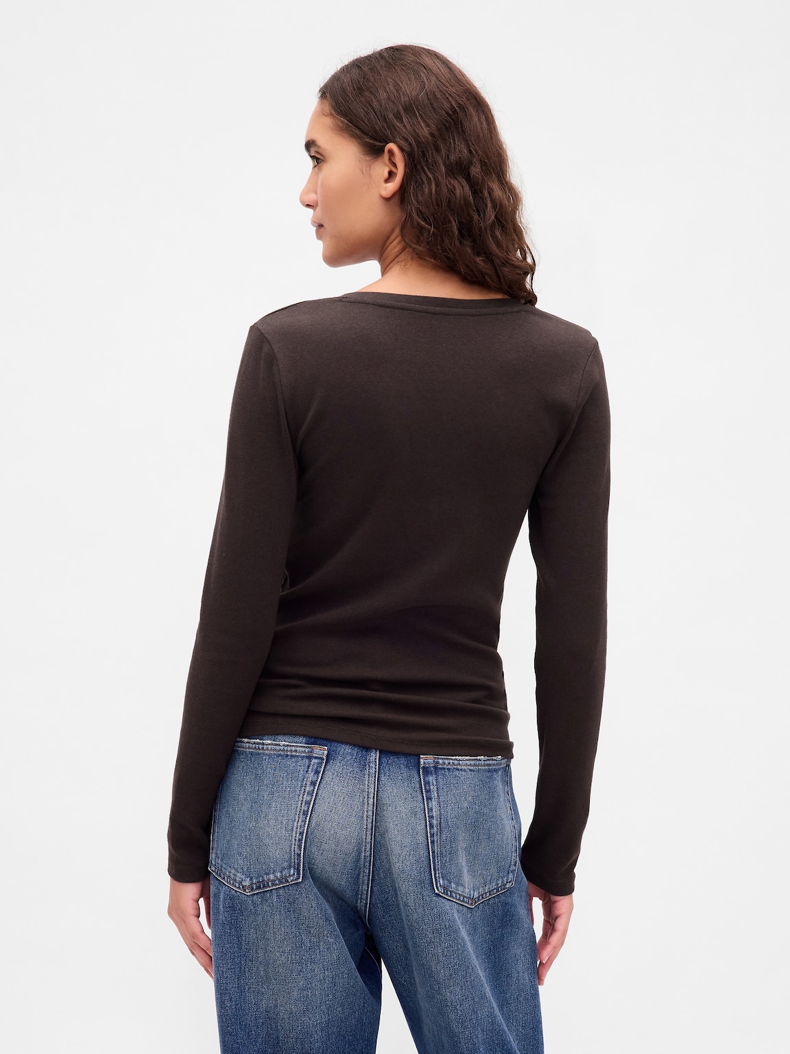 Modern V-Neck T-Shirt