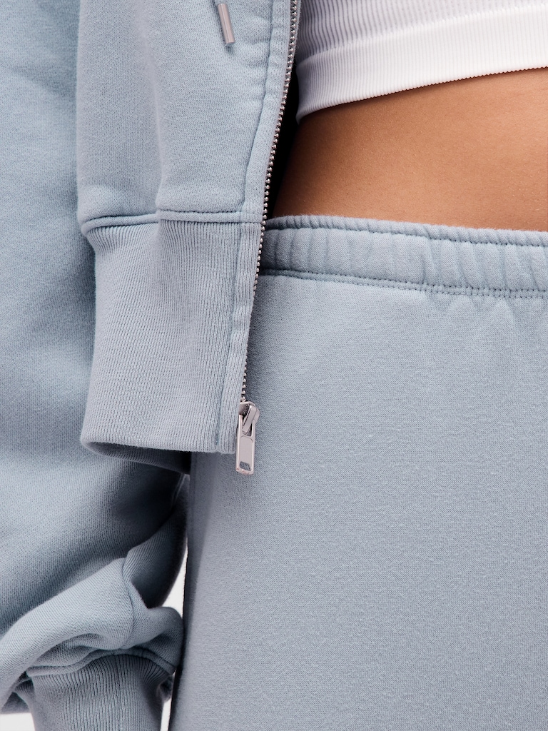 VintageSoft Baggy Wide-Leg Sweatpants