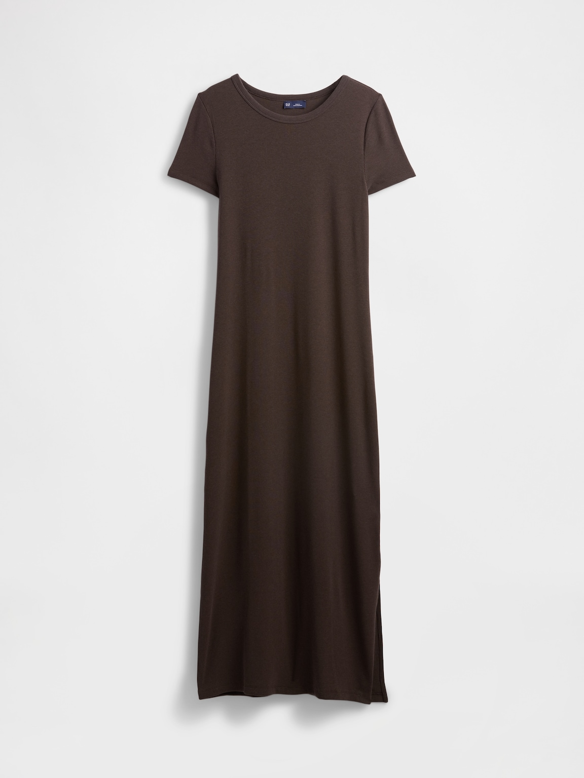 Modern Rib Maxi T-Shirt Dress