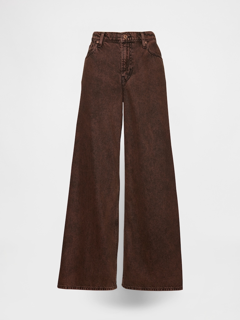 Mid Rise UltraSoft Baggy Jeans