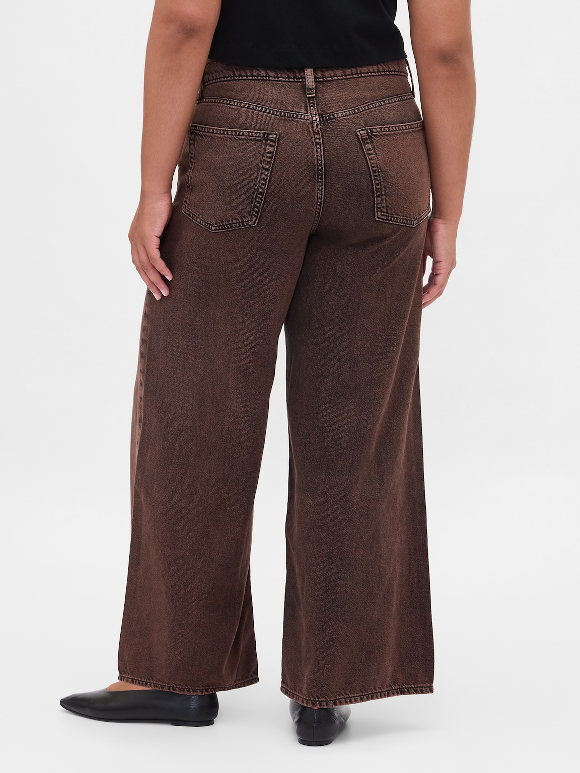 Mid Rise UltraSoft Baggy Jeans